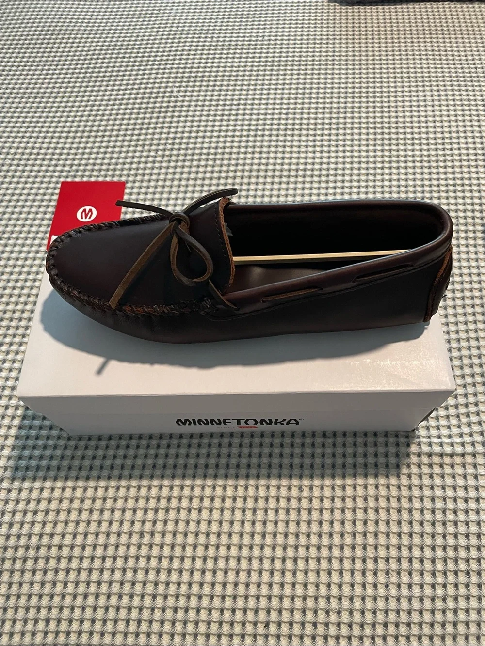Minnetonka men’s Classic Driver, sz 10US